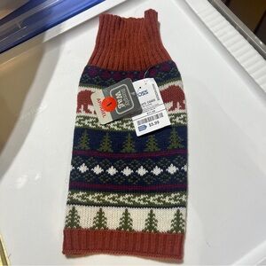 Cozy Holiday Dog Sweater